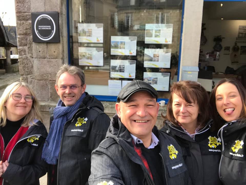 Équipe Groupe BLAIN HABITAT Le Faouët