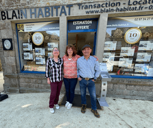 L'équipe de l'agence Groupe BLAIN HABITAT